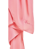 Kalsom Light Chiffon Scarf in Rose Pink